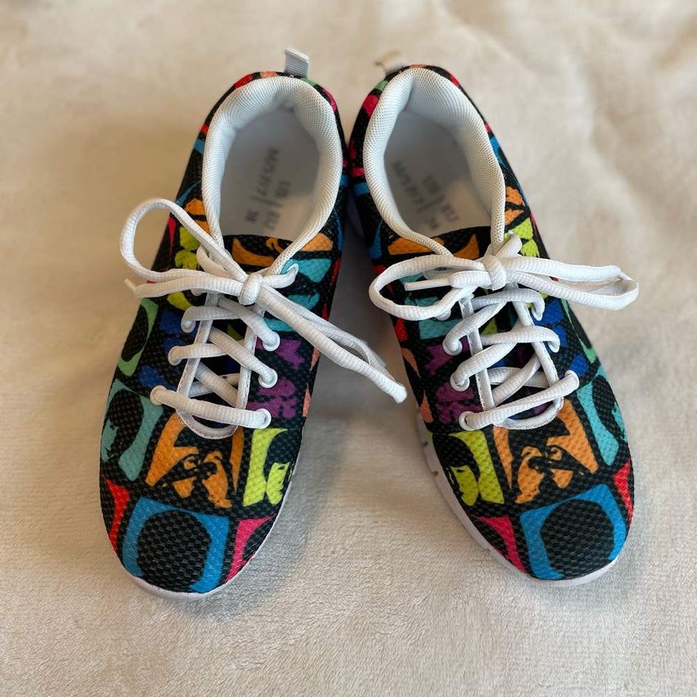 The Beatles Tennis Shoes Size M/5 W/7